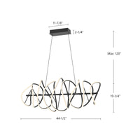 Collide Chandelier