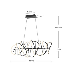 Collide Chandelier