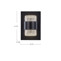 Copenhagen Exterior Wall Sconce