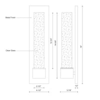 Copenhagen Exterior Wall Sconce