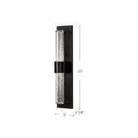 Copenhagen Exterior Wall Sconce