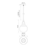 Copperfield Pendant