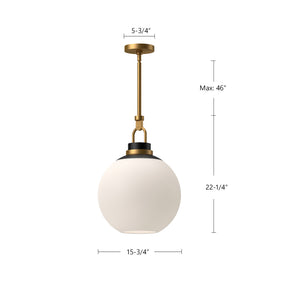 Copperfield Pendant