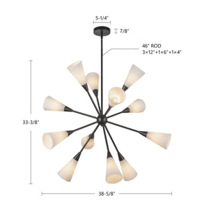 Cosmo Chandelier