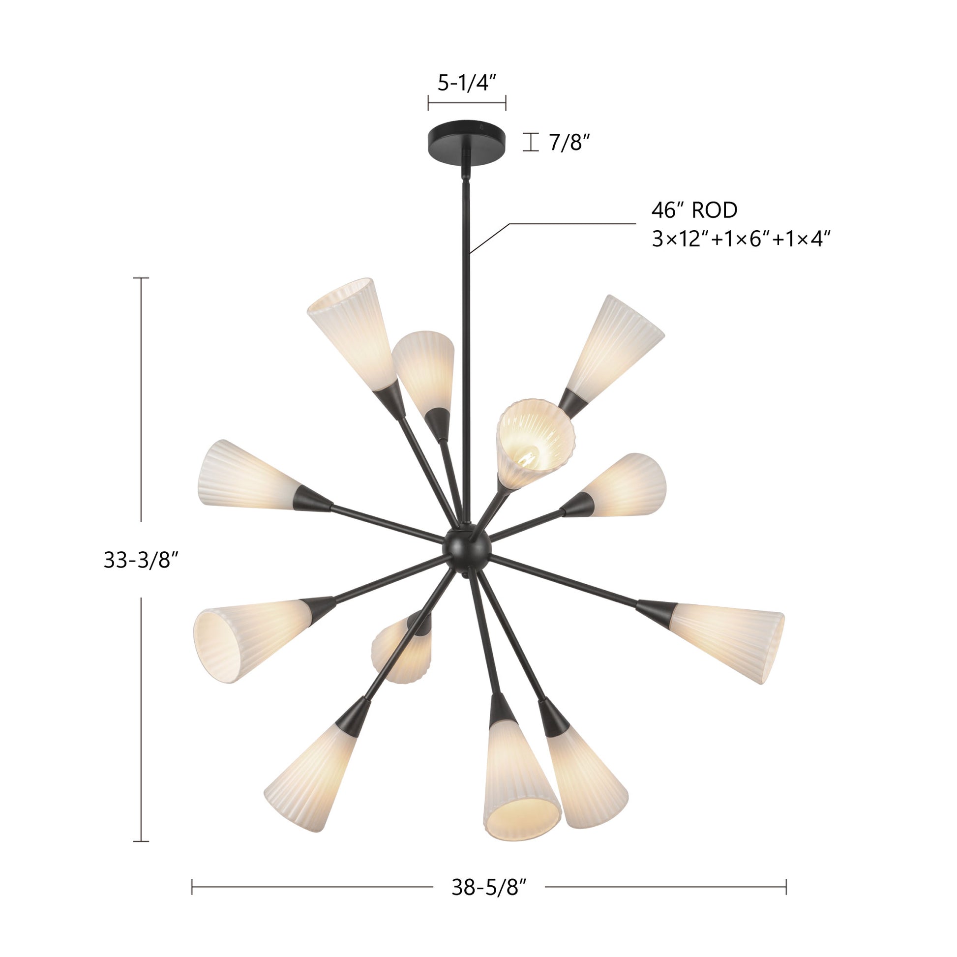 Cosmo Chandelier