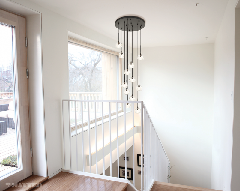 Multi Ceiling Canopy (Line Voltage)