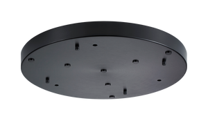 Matteo’s series of multi-line voltage canopies. Compatible with selected 120V pendants. Custom design available.