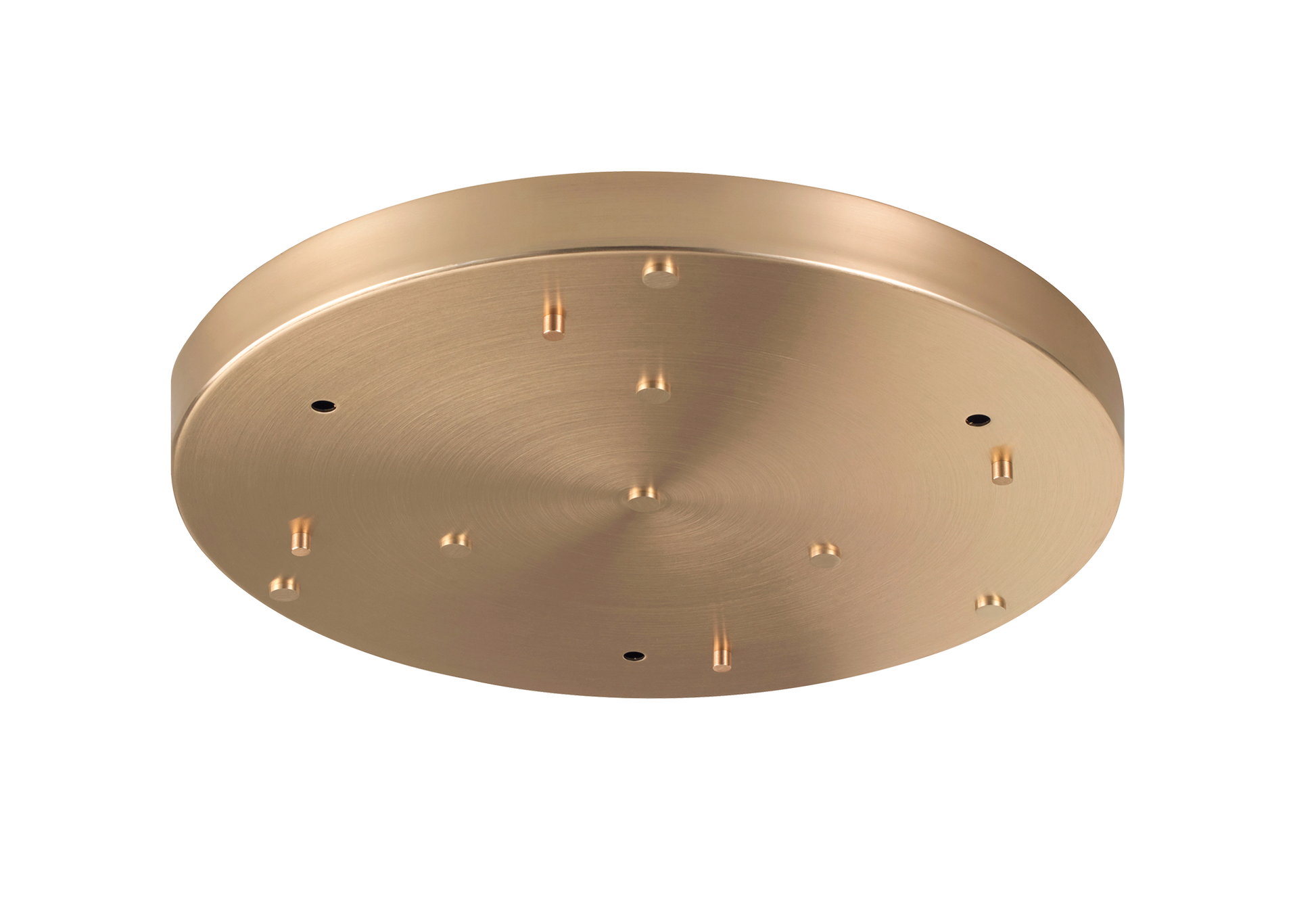 Matteo’s series of multi-line voltage canopies. Compatible with selected 120V pendants. Custom design available.