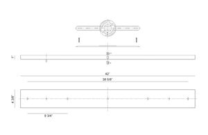 Multi Ceiling Canopy (Line Voltage)