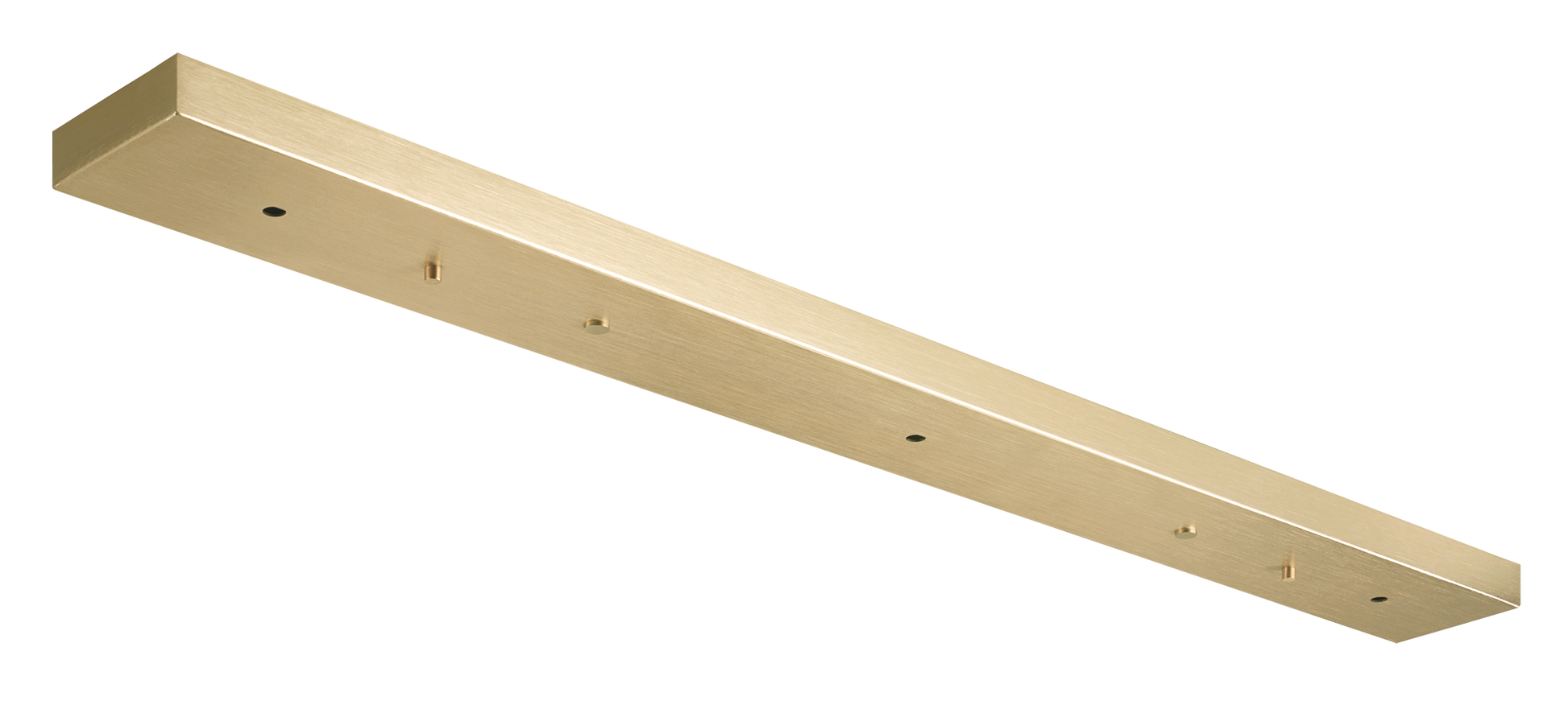 Matteo’s series of multi-line voltage canopies. Compatible with selected 120V pendants. Custom design available.