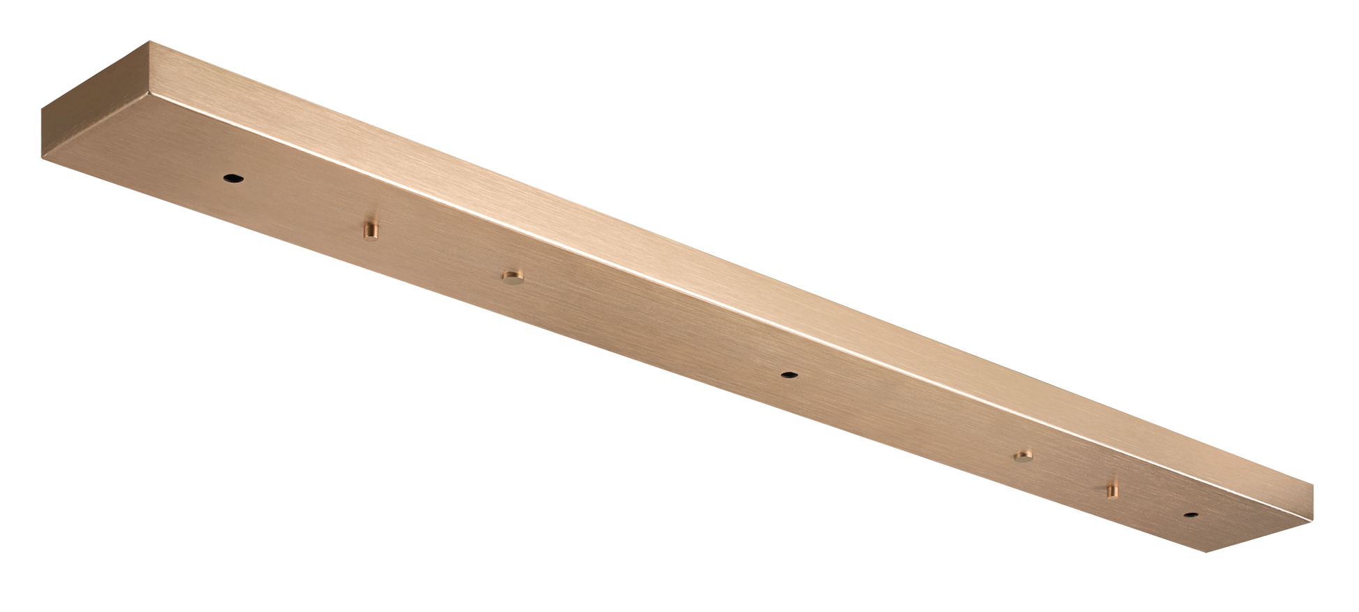 Matteo’s series of multi-line voltage canopies. Compatible with selected 120V pendants. Custom design available.