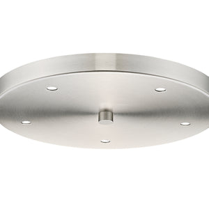 Multi Point Canopy 5 Light Ceiling Plate