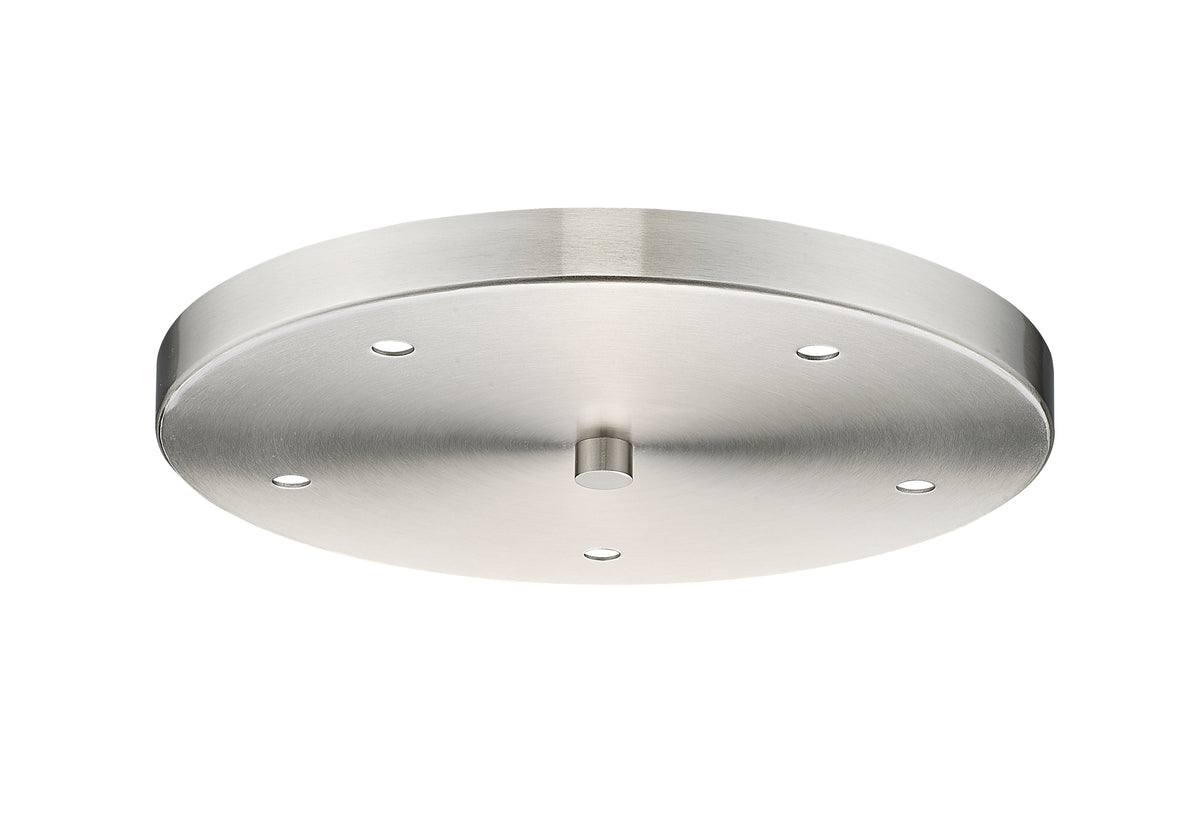 Multi Point Canopy 5 Light Ceiling Plate