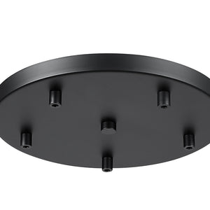 Multi Point Canopy 5 Light Ceiling Plate