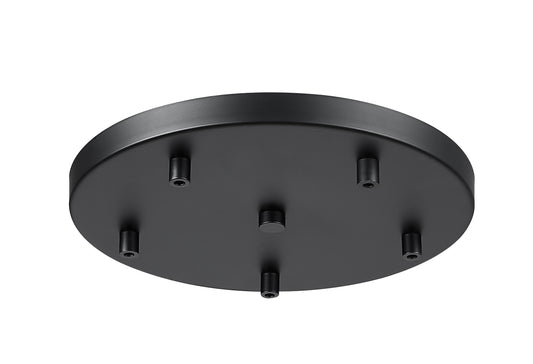 Multi Point Canopy 5 Light Ceiling Plate