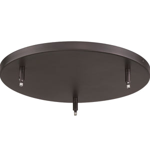 Multi Point Canopy 3 Light Ceiling Plate