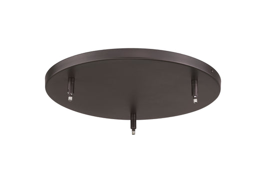 Multi Point Canopy 3 Light Ceiling Plate