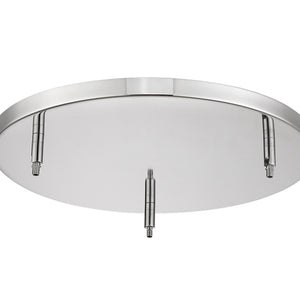 Multi Point Canopy 3 Light Ceiling Plate