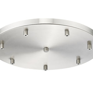 Multi Point Canopy 7 Light Ceiling Plate