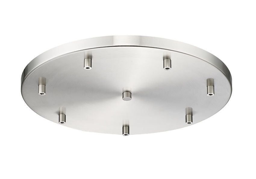 Multi Point Canopy 7 Light Ceiling Plate