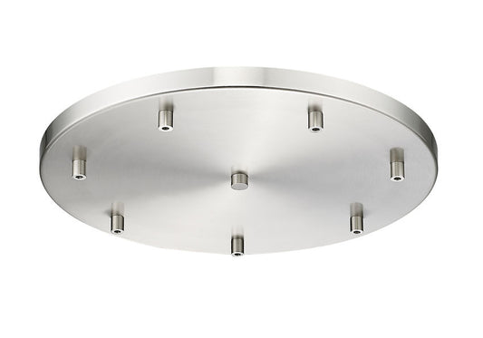 Multi Point Canopy 7 Light Ceiling Plate