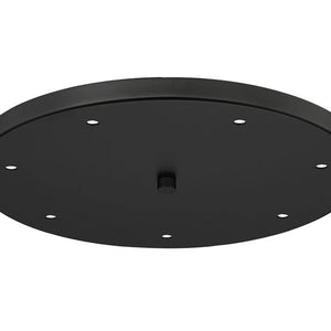 Multi Point Canopy 7 Light Ceiling Plate