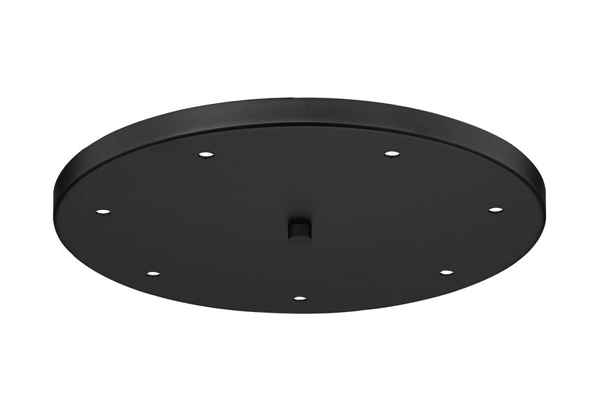 Multi Point Canopy 7 Light Ceiling Plate