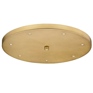 Multi Point Canopy 7 Light Ceiling Plate