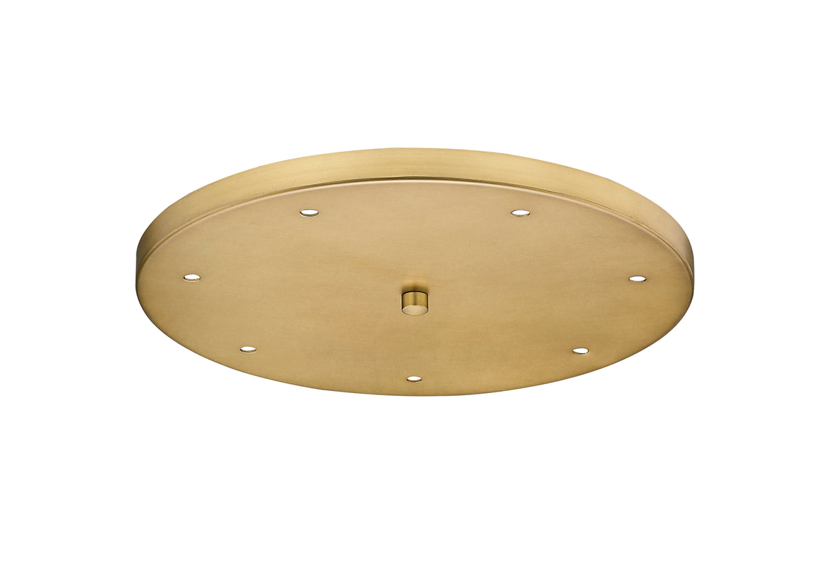 Multi Point Canopy 7 Light Ceiling Plate