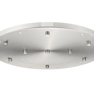 Multi Point Canopy 11 Light Ceiling Plate