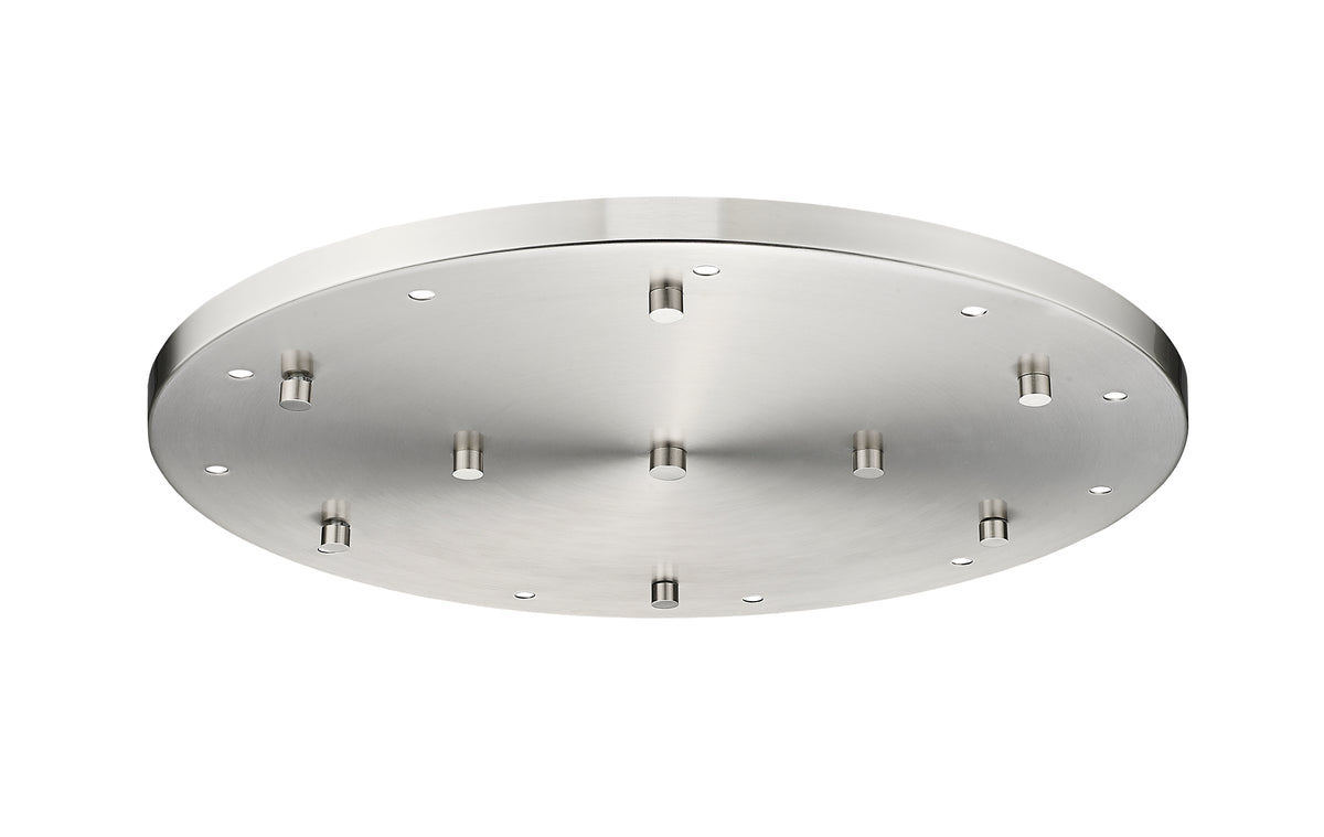 Multi Point Canopy 11 Light Ceiling Plate