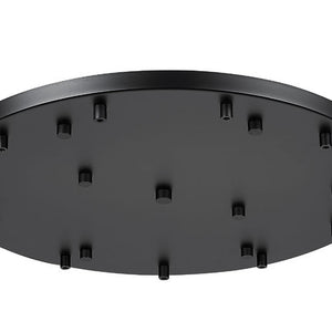 Multi Point Canopy 11 Light Ceiling Plate