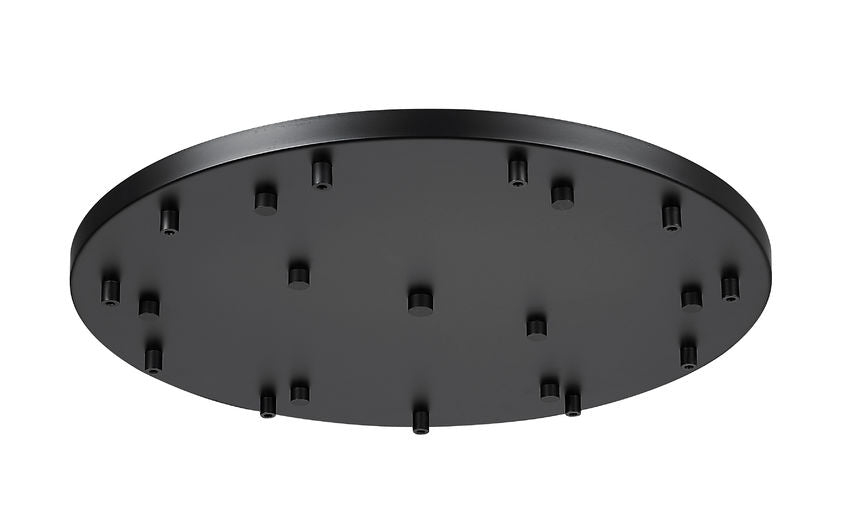 Multi Point Canopy 11 Light Ceiling Plate