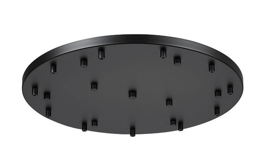 Multi Point Canopy 11 Light Ceiling Plate