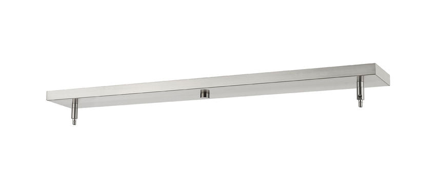 Multi Point Canopy 2 Light Ceiling Plate