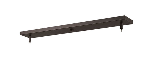Multi Point Canopy 2 Light Ceiling Plate