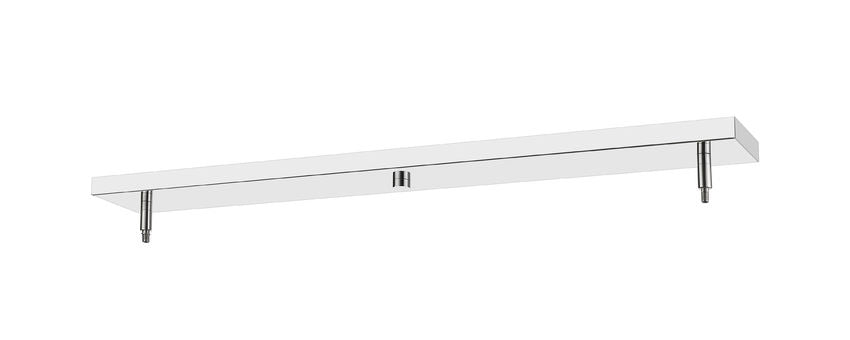 Multi Point Canopy 2 Light Ceiling Plate