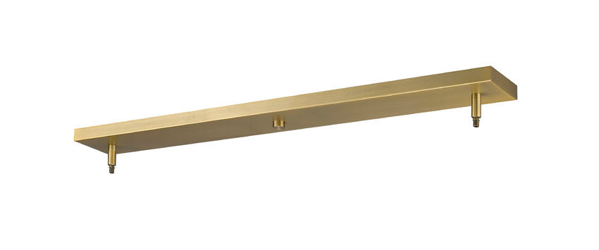 Multi Point Canopy 2 Light Ceiling Plate