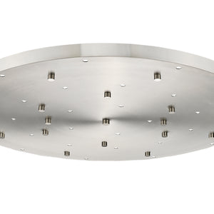 Multi Point Canopy 27 Light Ceiling Plate