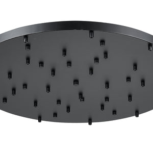 Multi Point Canopy 27 Light Ceiling Plate