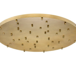 Multi Point Canopy 27 Light Ceiling Plate