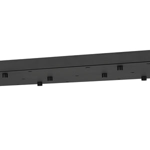 Multi Point Canopy 17 Light Ceiling Plate