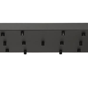 Multi Point Canopy 17 Light Ceiling Plate