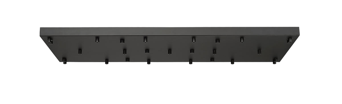 Multi Point Canopy 17 Light Ceiling Plate