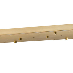 Multi Point Canopy 17 Light Ceiling Plate