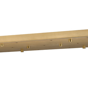 Multi Point Canopy 17 Light Ceiling Plate