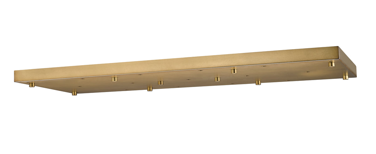 Multi Point Canopy 17 Light Ceiling Plate
