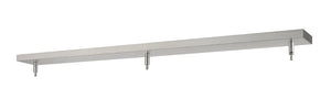 Multi Point Canopy 3 Light Ceiling Plate