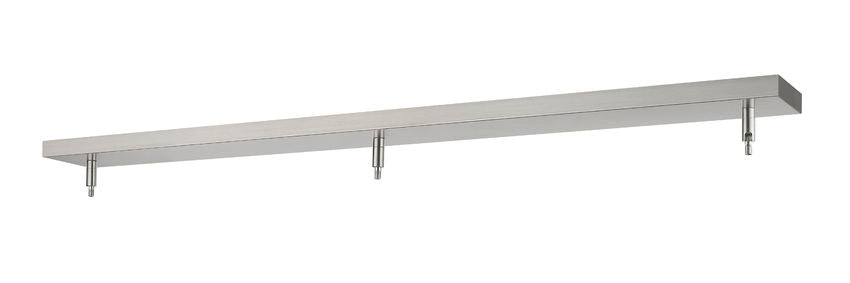 Multi Point Canopy 3 Light Ceiling Plate