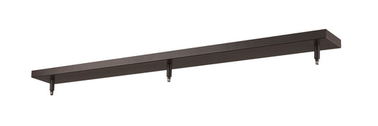 Multi Point Canopy 3 Light Ceiling Plate